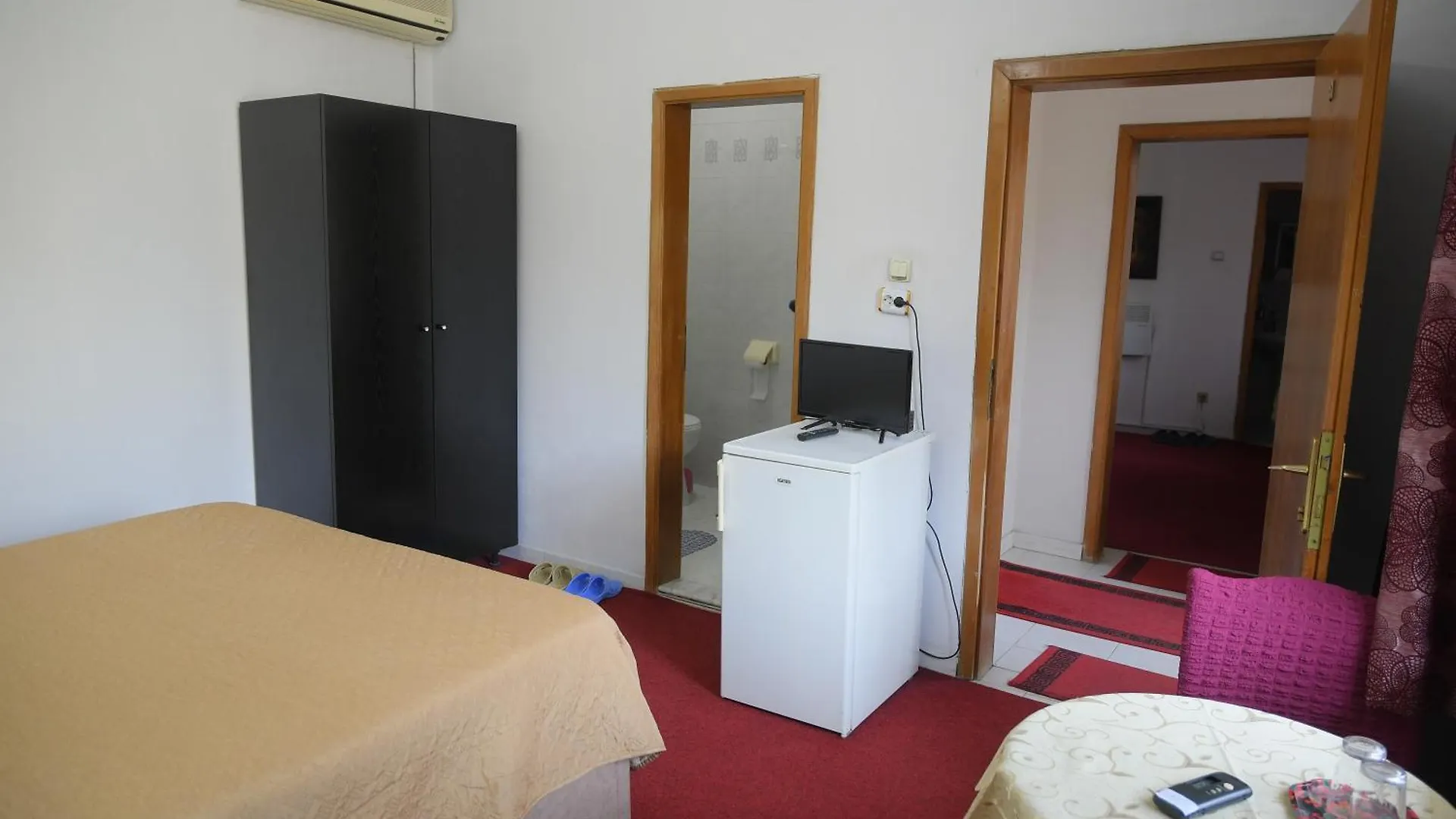 Hotel Haxhiu Tirana Albânia