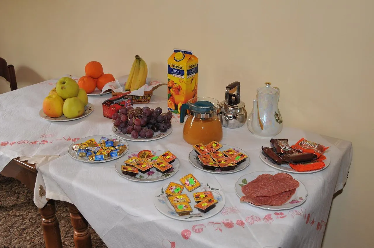 Hotel Haxhiu Tirana Albánia